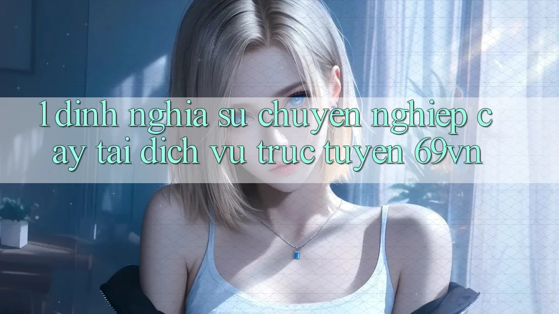 1. Định Nghĩa Sự “Chuyên nghiệp cậy” Tại Dịch vụ trực tuyến 69vn