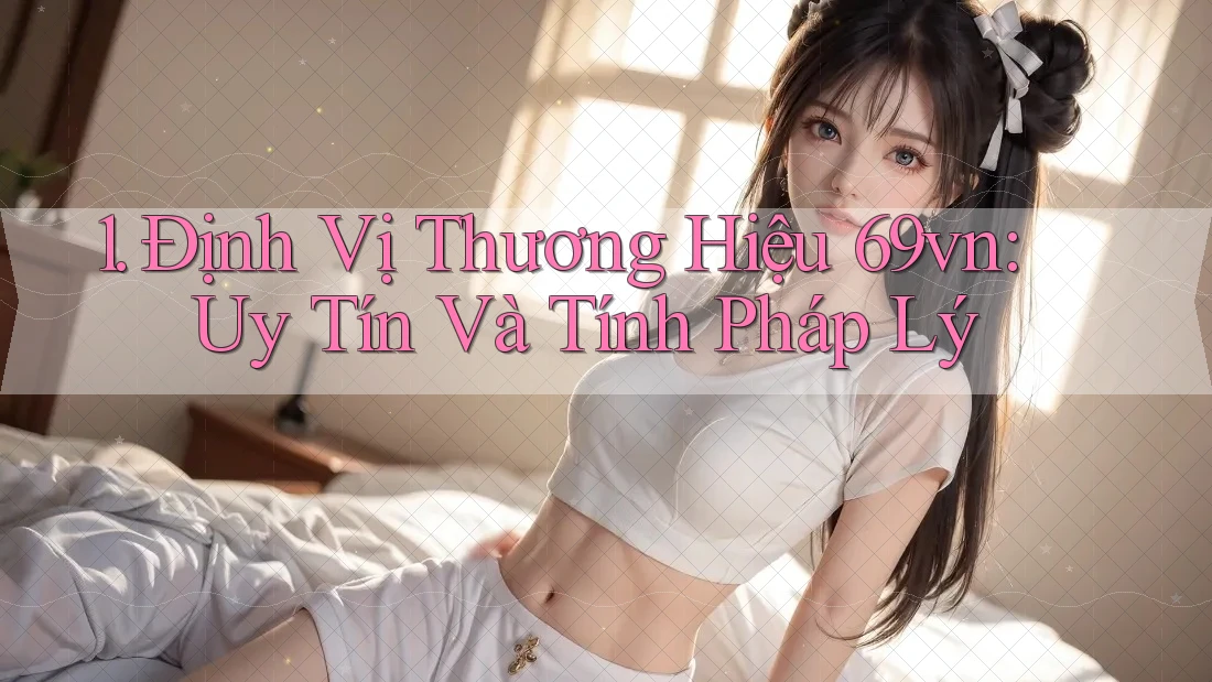 1. Định Vị Thương Hiệu 69vn: Uy Tín Và Tính Pháp Lý 1. Định Vị Thương Hiệu 69vn: Uy Tín Và Tính Pháp Lý
