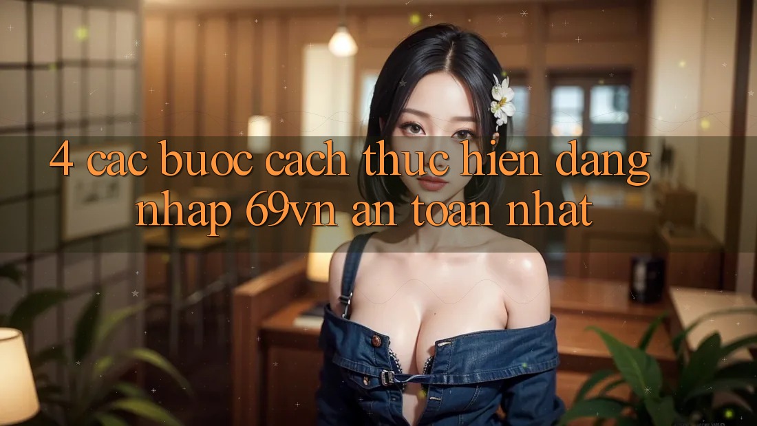 4. Các bước Cách thực hiện Đăng Nhập 69vn An Toàn Nhất