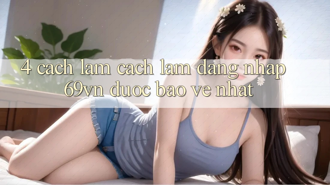 4. Cách làm Cách làm Đăng Nhập 69vn Được bảo vệ Nhất