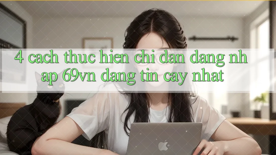 4. Cách thực hiện Chỉ dẫn Đăng Nhập 69vn Đáng tin cậy Nhất