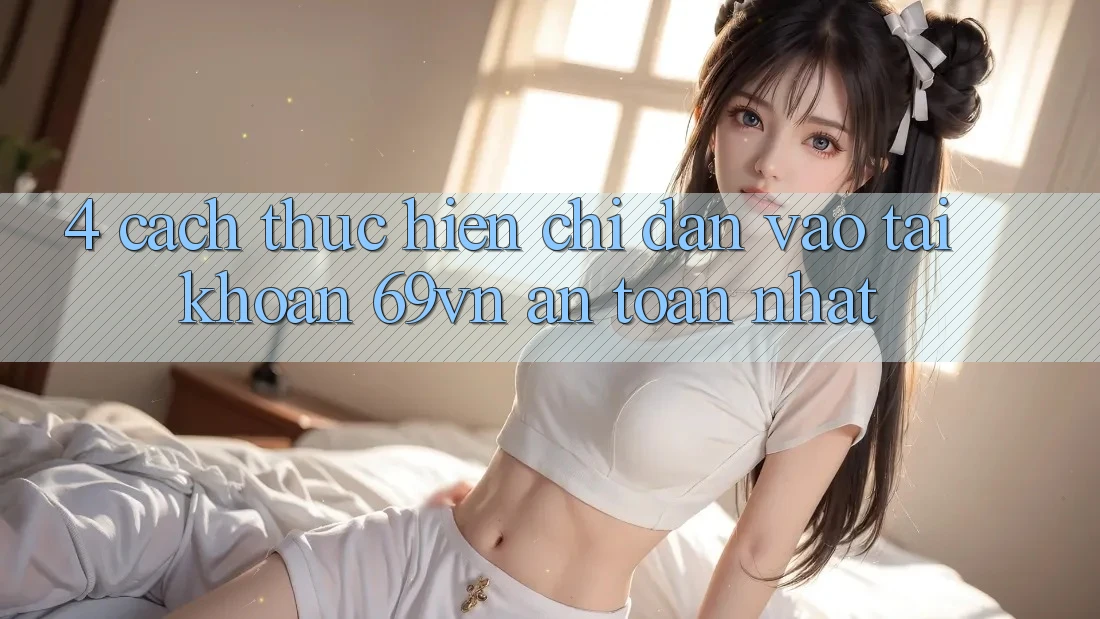 4. Cách thực hiện Chỉ dẫn Vào tài khoản 69vn An Toàn Nhất
