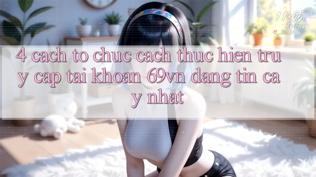 4. Cách tổ chức Cách thực hiện Truy cập tài khoản 69vn Đáng tin cậy Nhất