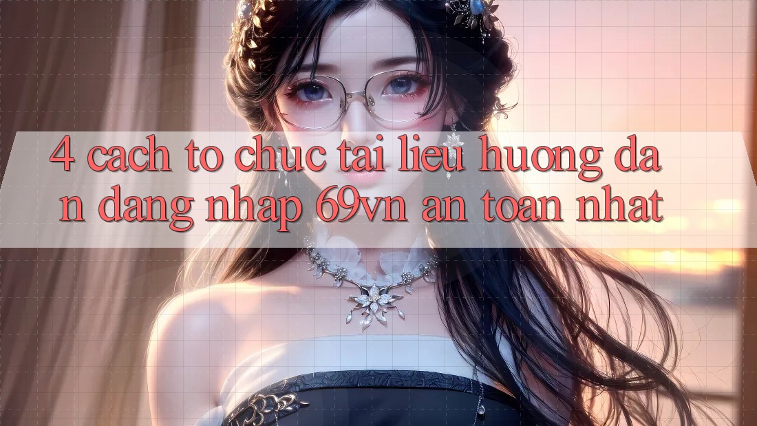4. Cách tổ chức Tài liệu hướng dẫn Đăng Nhập 69vn An Toàn Nhất