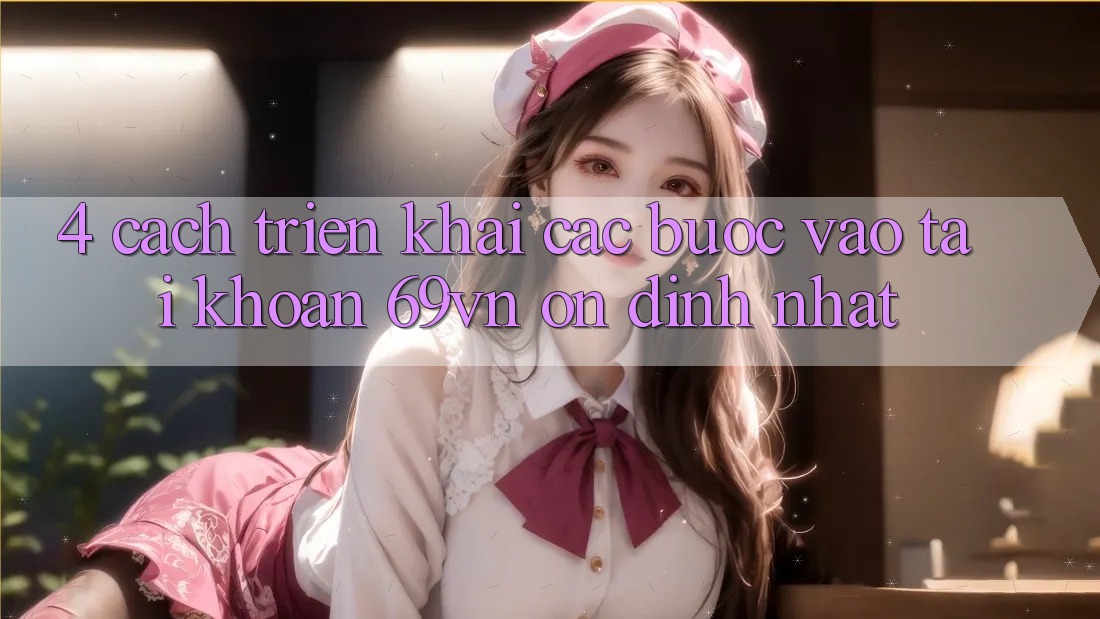 4. Cách triển khai Các Bước Vào tài khoản 69vn Ổn định Nhất