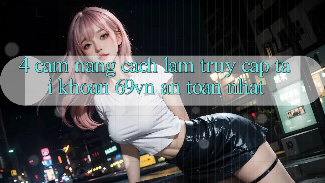 4. Cẩm nang Cách làm Truy cập tài khoản 69vn An Toàn Nhất
