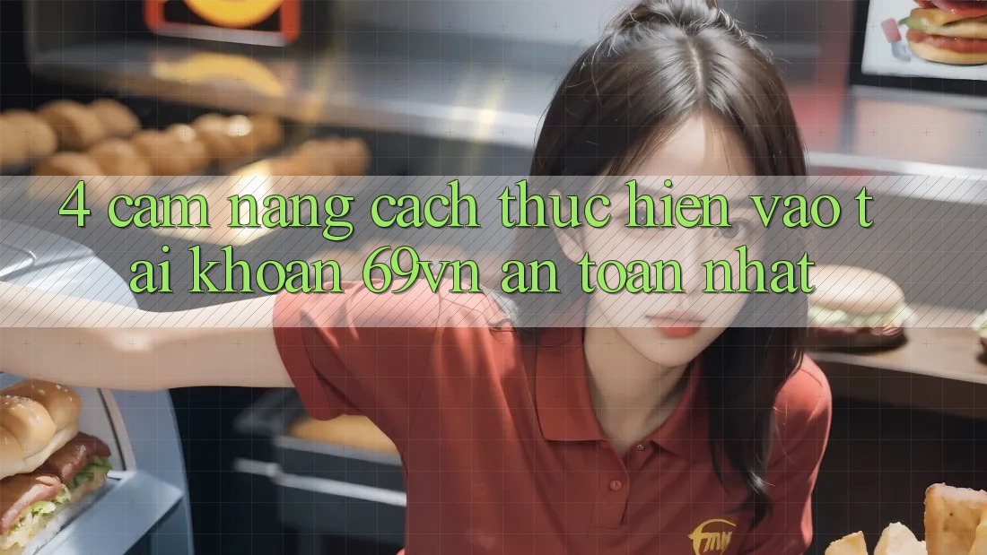 4. Cẩm nang Cách thực hiện Vào tài khoản 69vn An Toàn Nhất