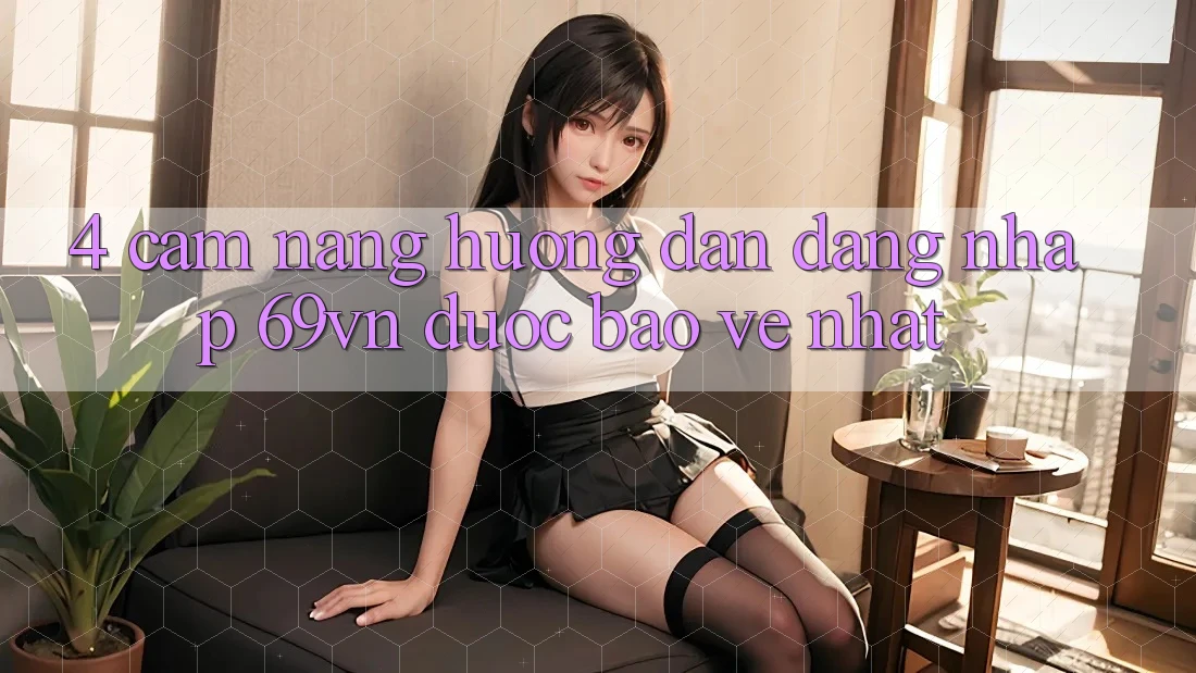 4. Cẩm nang Hướng dẫn Đăng Nhập 69vn Được bảo vệ Nhất 4. Cẩm nang Hướng dẫn Đăng Nhập 69vn Được bảo vệ Nhất
