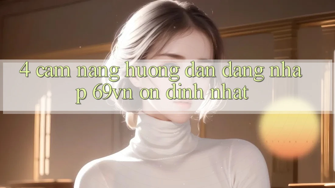 4. Cẩm nang Hướng dẫn Đăng nhập 69vn Ổn định Nhất 4. Cẩm nang Hướng dẫn Đăng nhập 69vn Ổn định Nhất