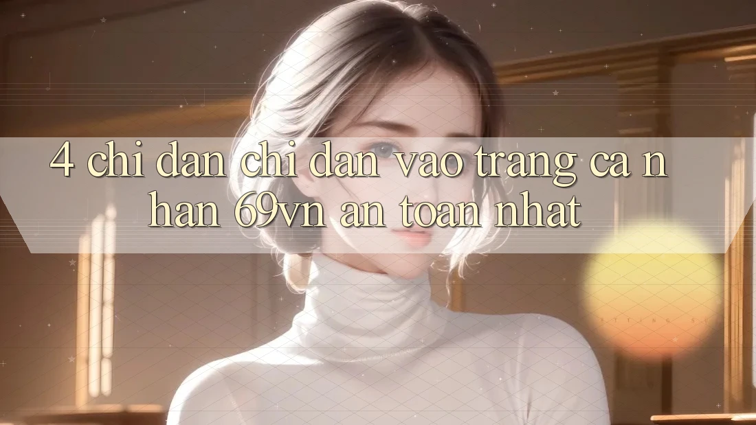 4. Chỉ dẫn Chỉ dẫn Vào trang cá nhân 69vn An Toàn Nhất