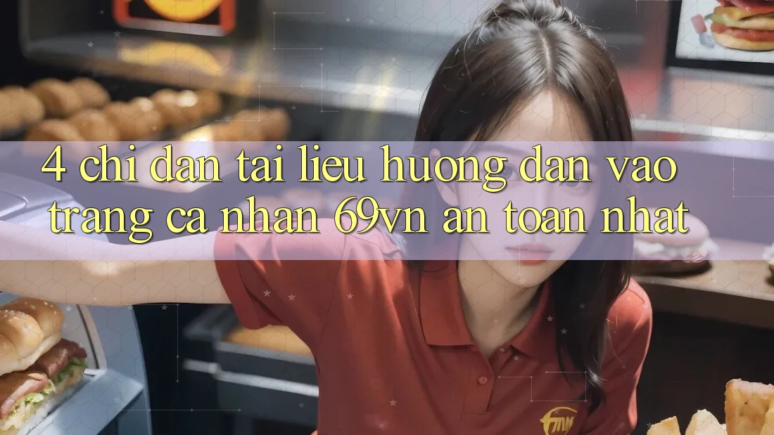 4. Chỉ dẫn Tài liệu hướng dẫn Vào trang cá nhân 69vn An Toàn Nhất