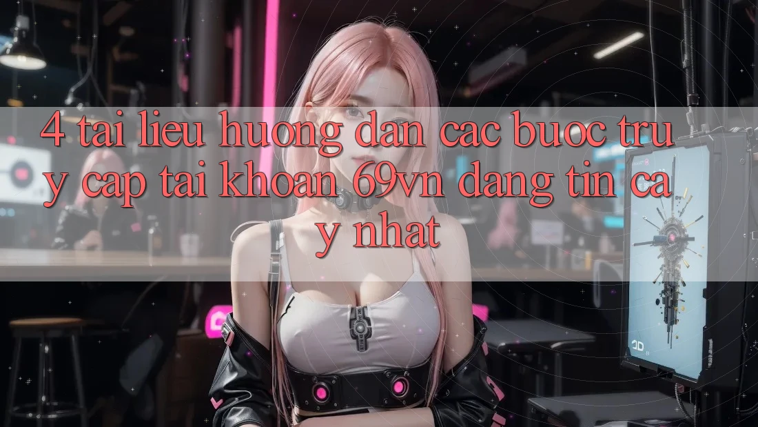 4. Tài liệu hướng dẫn Các Bước Truy cập tài khoản 69vn Đáng tin cậy Nhất