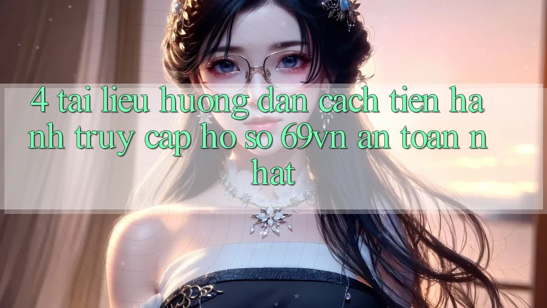 4. Tài liệu hướng dẫn Cách tiến hành Truy cập hồ sơ 69vn An Toàn Nhất