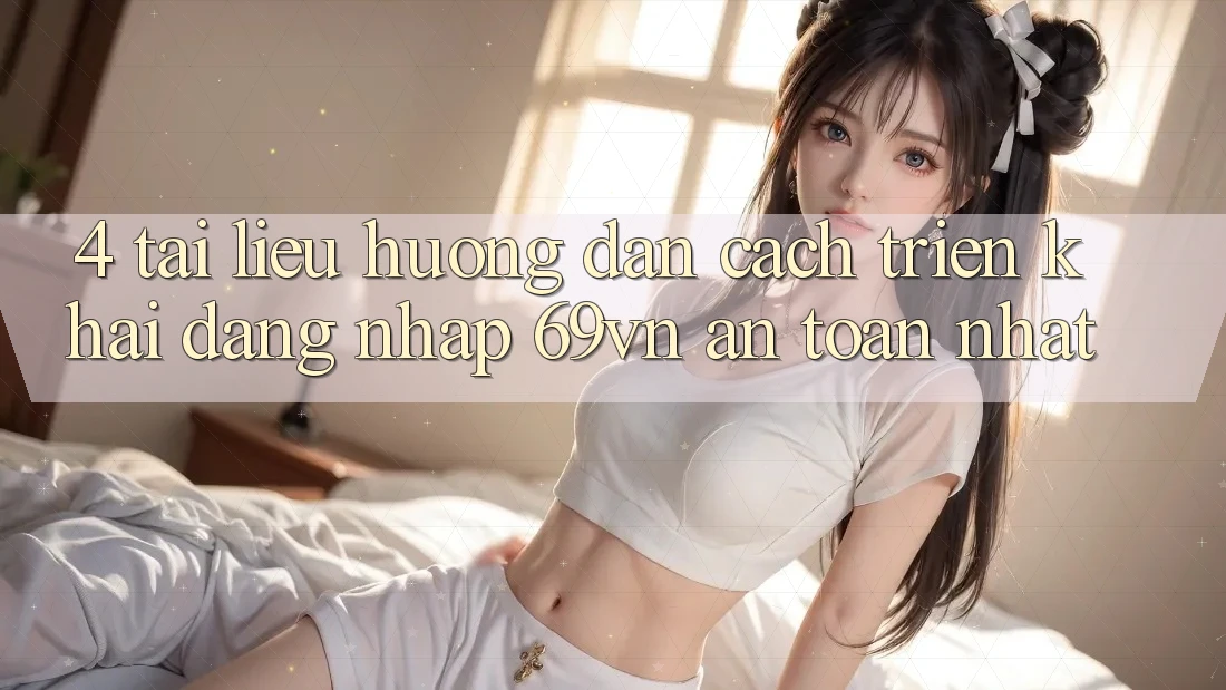 4. Tài liệu hướng dẫn Cách triển khai Đăng Nhập 69vn An Toàn Nhất