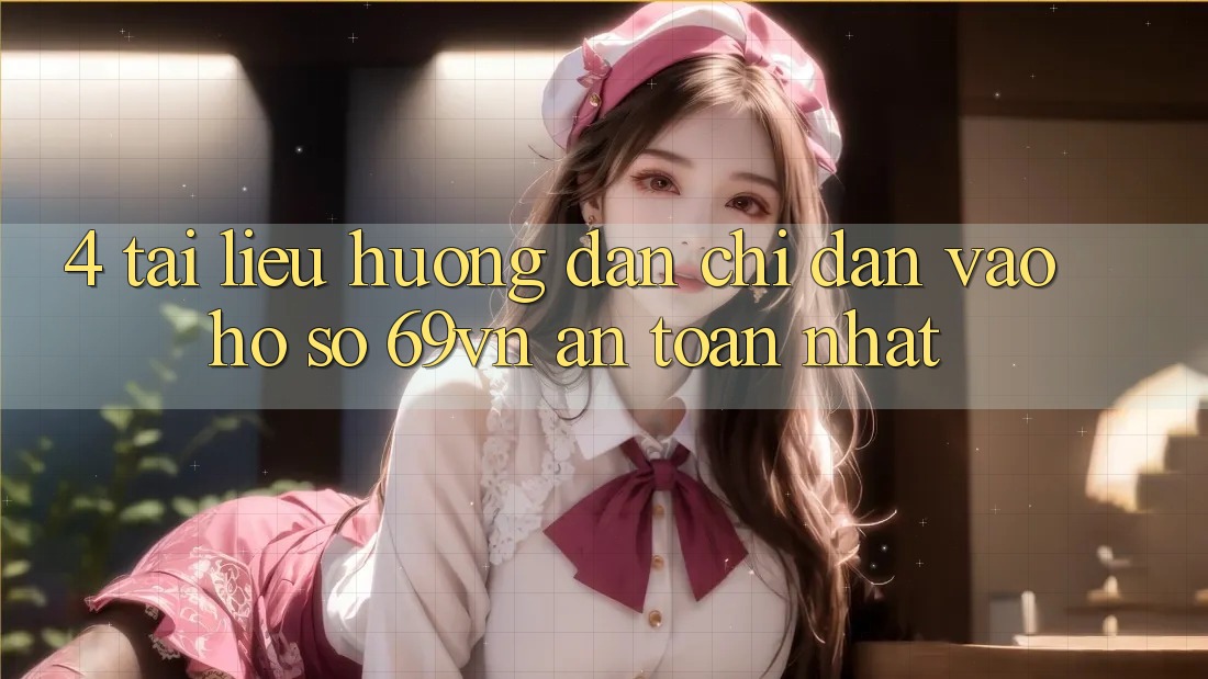 4. Tài liệu hướng dẫn Chỉ dẫn Vào hồ sơ 69vn An Toàn Nhất