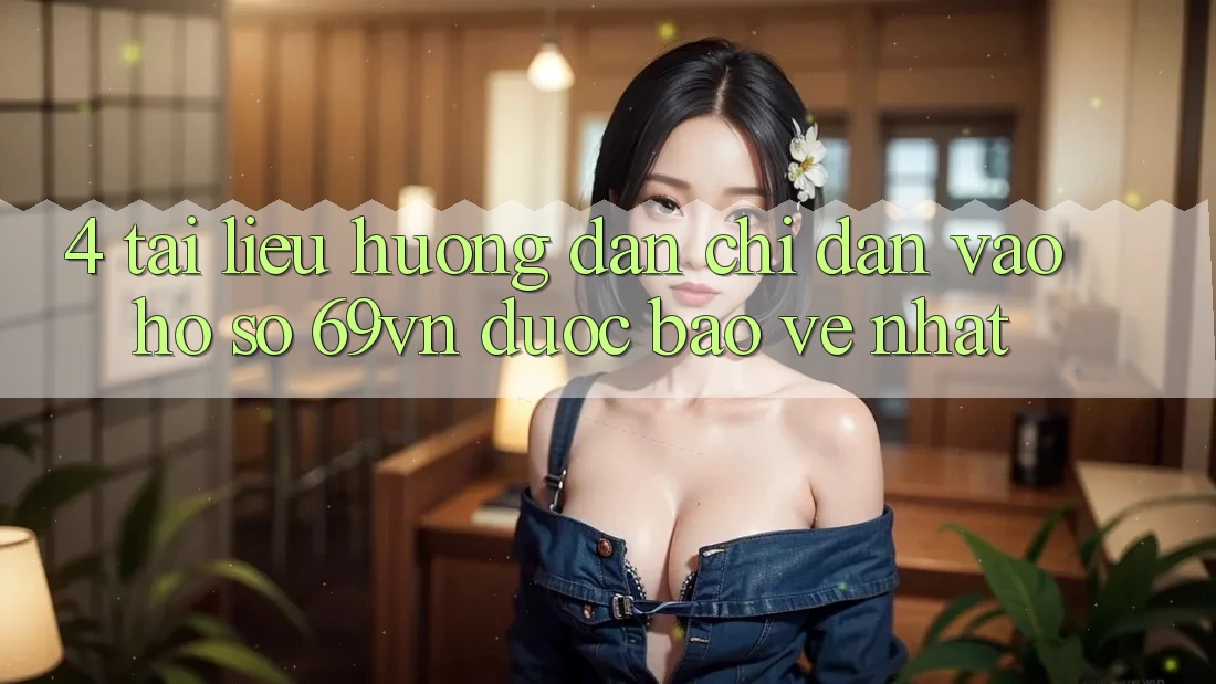 4. Tài liệu hướng dẫn Chỉ dẫn Vào hồ sơ 69vn Được bảo vệ Nhất