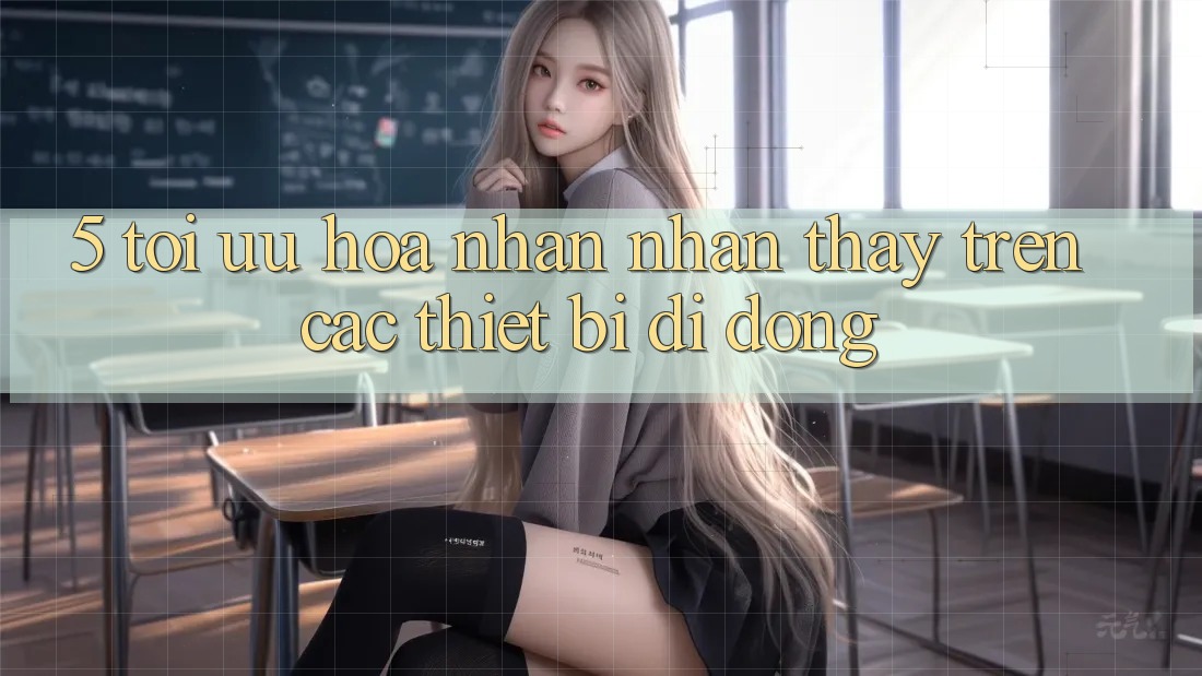 5. Tối Ưu Hóa Nhận nhận thấy Trên Các Thiết Bị Di Động