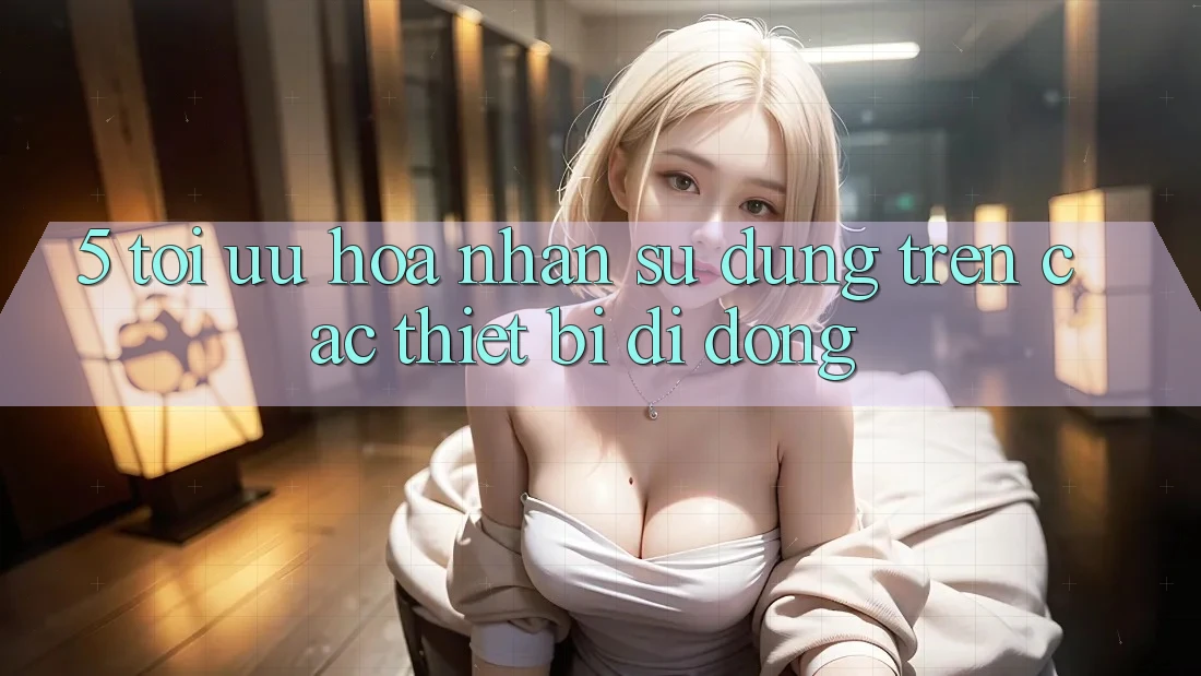 5. Tối Ưu Hóa Nhận sử dụng Trên Các Thiết Bị Di Động