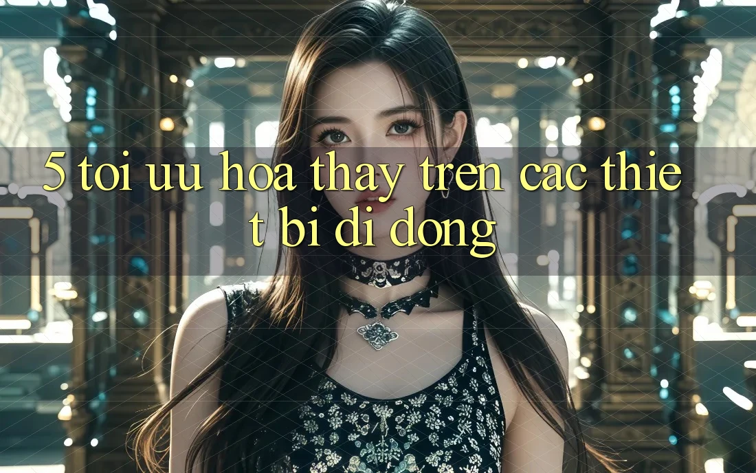 5. Tối Ưu Hóa Thấy Trên Các Thiết Bị Di Động