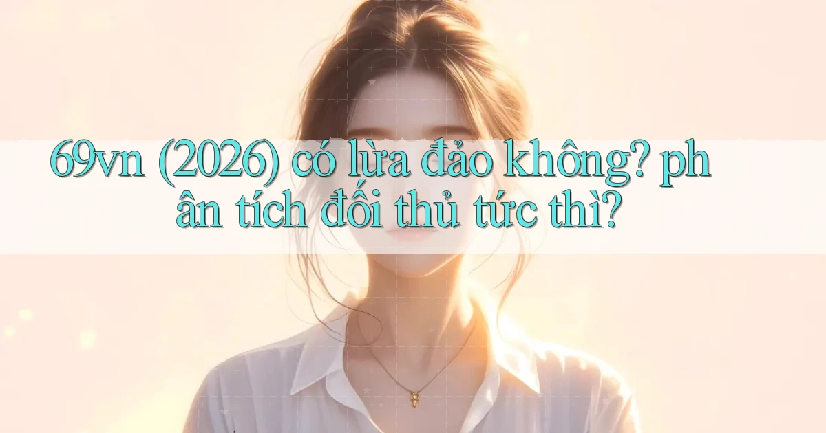 69vn (2026) có lừa đảo không phân tích đối thủ tức thì
