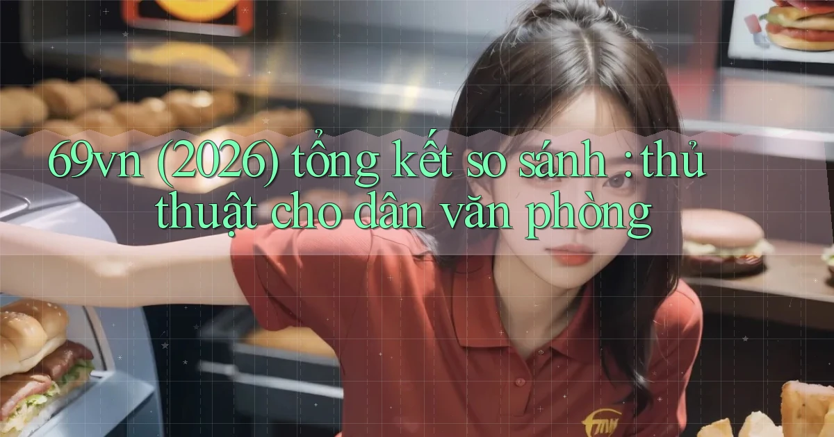 69vn (2026) tổng kết so sánh thủ thuật cho dân văn phòng