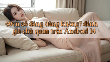 69vn có đáng dùng không đánh giá chủ quan trên Android 14