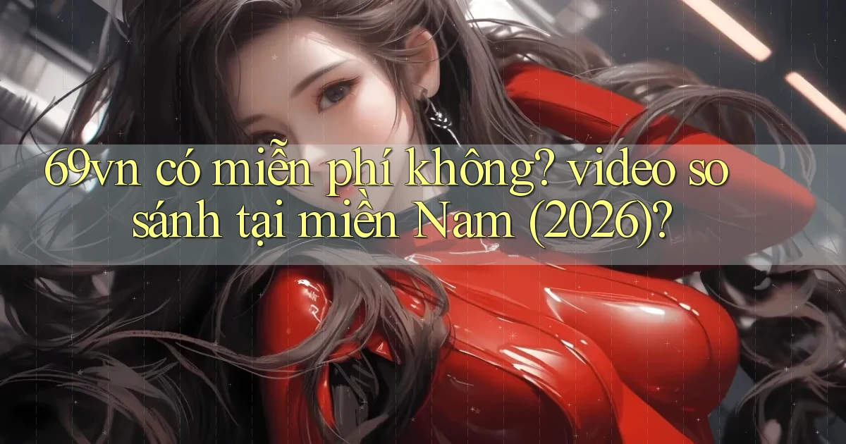 69vn có miễn phí không video so sánh tại miền Nam (2026)