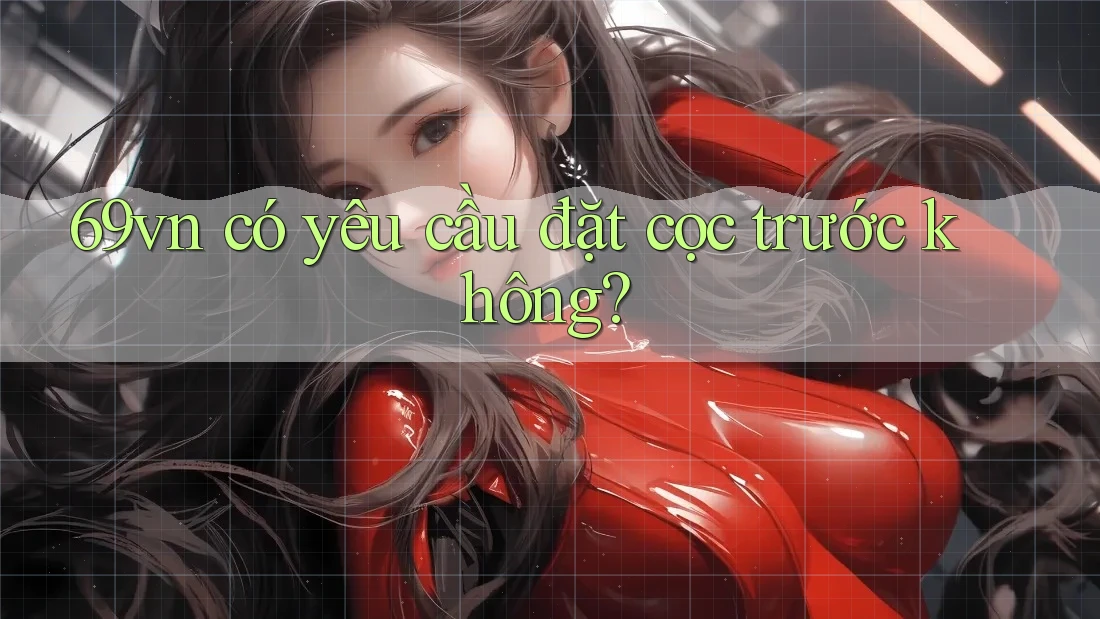 69vn có yêu cầu đặt cọc trước không?