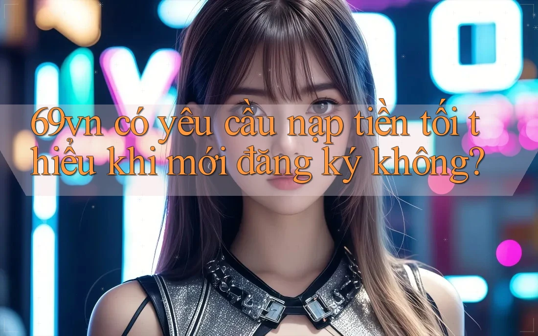 69vn có yêu cầu nạp tiền tối thiểu khi mới đăng ký không?