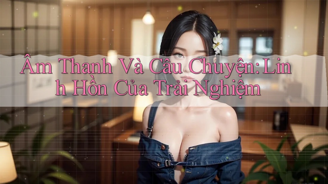 Âm Thanh Và Câu Chuyện: Linh Hồn Của Trải Nghiệm Âm Thanh Và Câu Chuyện: Linh Hồn Của Trải Nghiệm