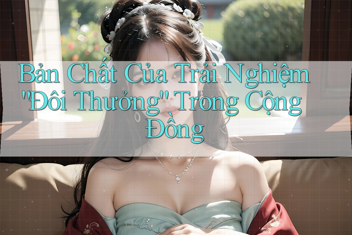Bản Chất Của Trải Nghiệm “Đôi Thưởng” Trong Cộng Đồng Bản Chất Của Trải Nghiệm “Đôi Thưởng” Trong Cộng Đồng