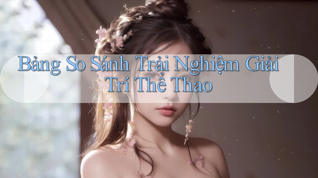 Bảng So Sánh Trải Nghiệm Giải Trí Thể Thao