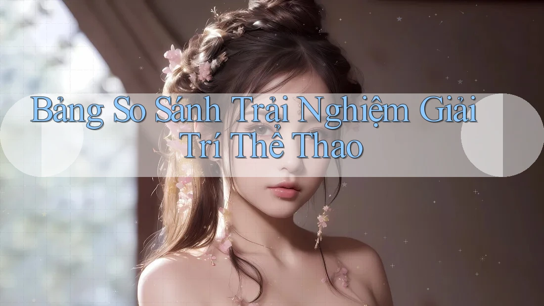 Bảng So Sánh Trải Nghiệm Giải Trí Thể Thao Bảng So Sánh Trải Nghiệm Giải Trí Thể Thao