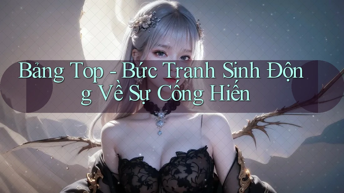 Bảng Top - Bức Tranh Sinh Động Về Sự Cống Hiến