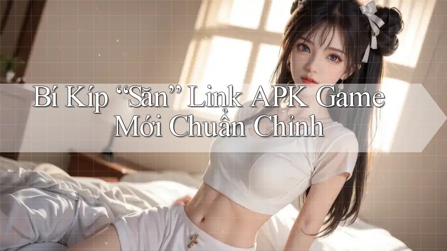 Bí Kíp “Săn” Link APK Game Mới Chuẩn Chỉnh