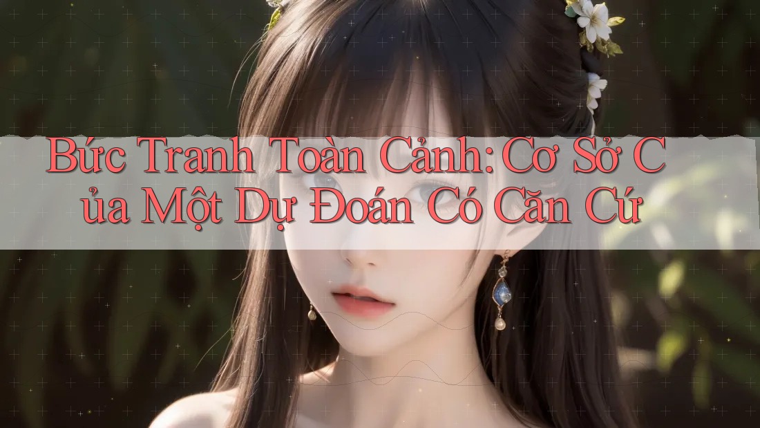 Bức Tranh Toàn Cảnh: Cơ Sở Của Một Dự Đoán Có Căn Cứ