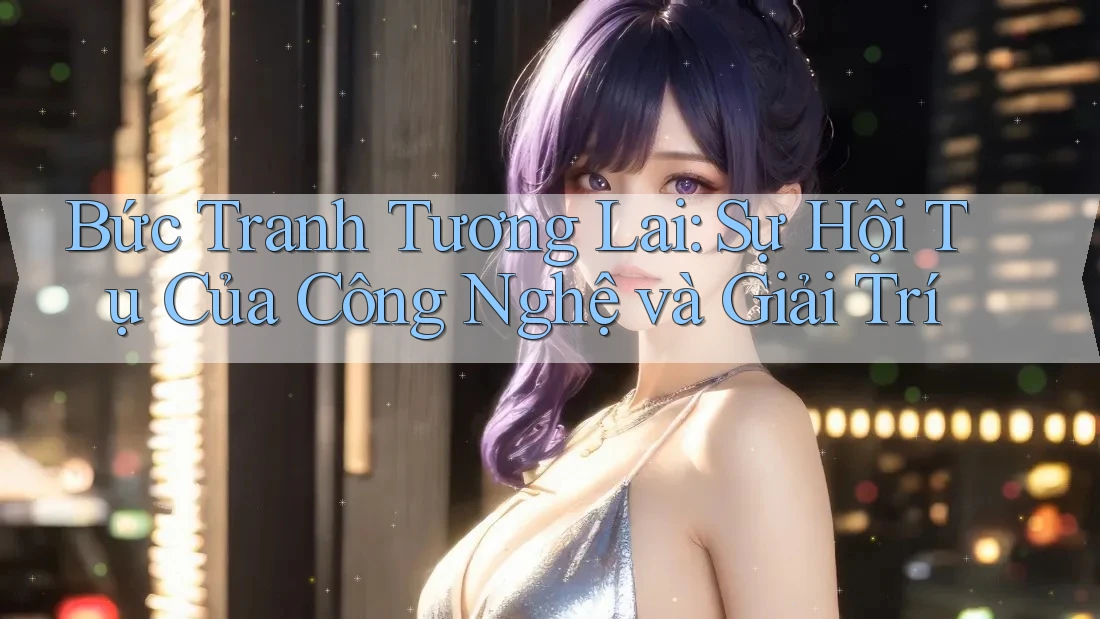 Bức Tranh Tương Lai: Sự Hội Tụ Của Công Nghệ và Giải Trí