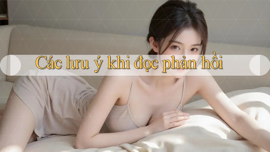 Các lưu ý khi đọc phản hồi