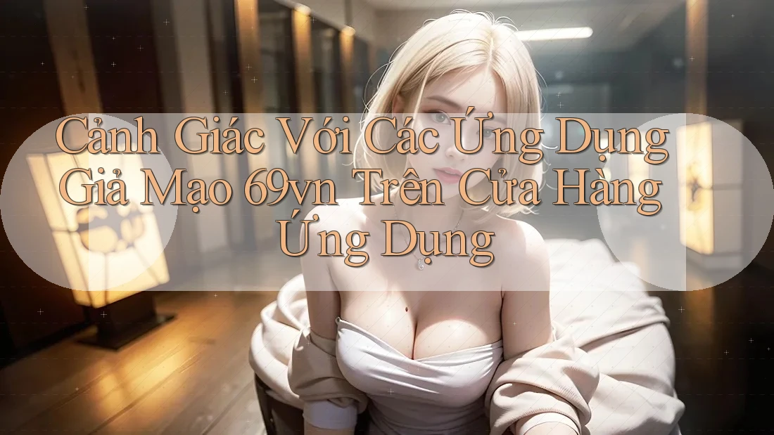 Cảnh Giác Với Các Ứng Dụng Giả Mạo 69vn Trên Cửa Hàng Ứng Dụng