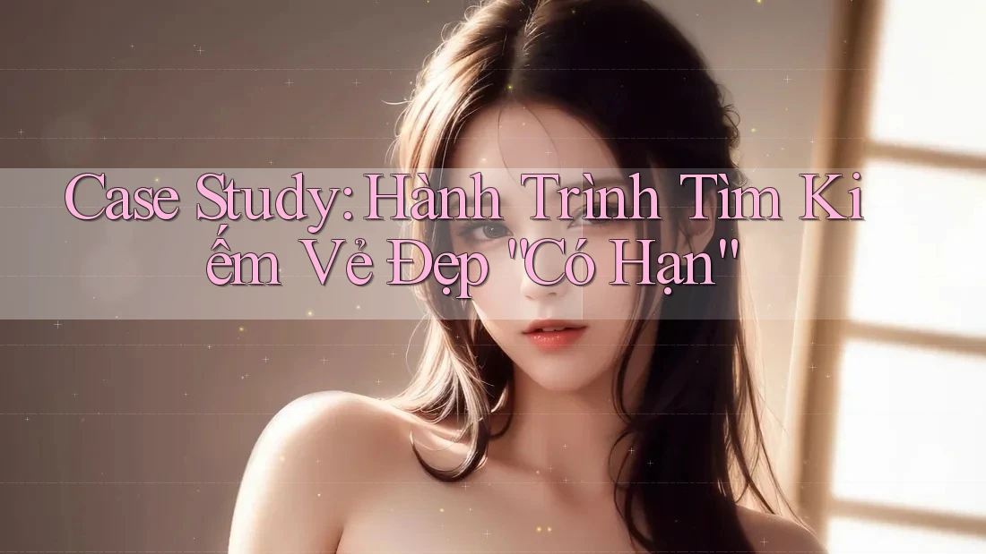 Case Study: Hành Trình Tìm Kiếm Vẻ Đẹp “Có Hạn”
