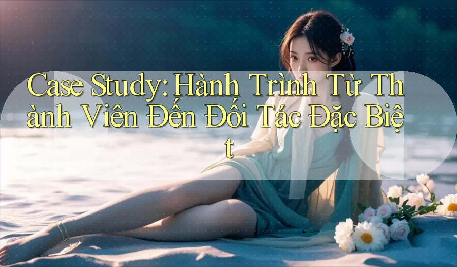 Case Study: Hành Trình Từ Thành Viên Đến Đối Tác Đặc Biệt
