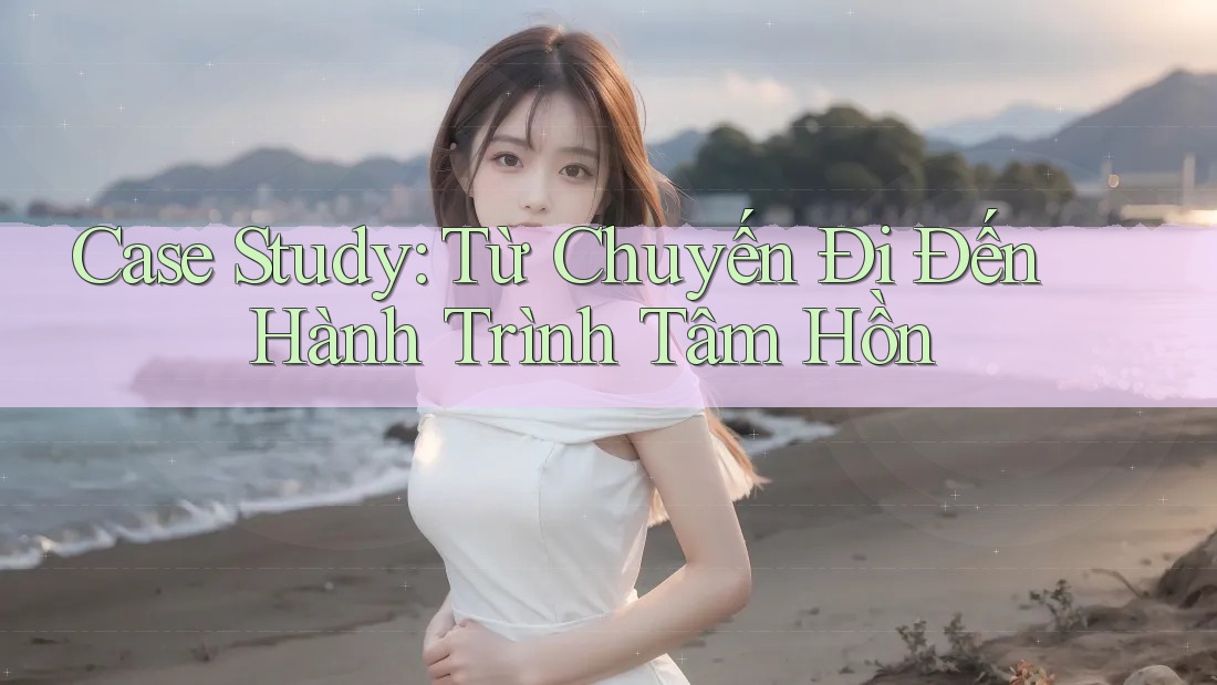 Case Study: Từ Chuyến Đi Đến Hành Trình Tâm Hồn