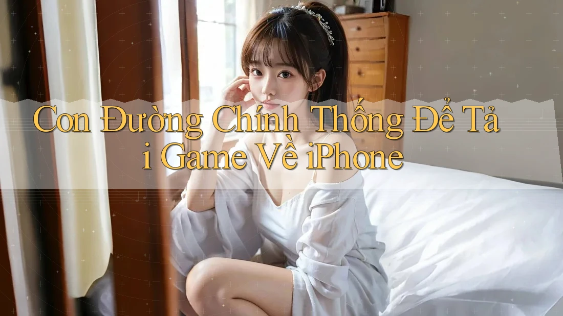 Con Đường Chính Thống Để Tải Game Về iPhone Con Đường Chính Thống Để Tải Game Về iPhone