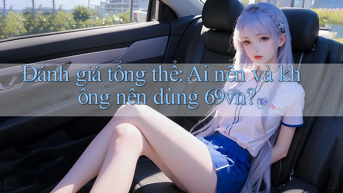 Đánh giá tổng thể: Ai nên và không nên dùng 69vn? Đánh giá tổng thể: Ai nên và không nên dùng 69vn?