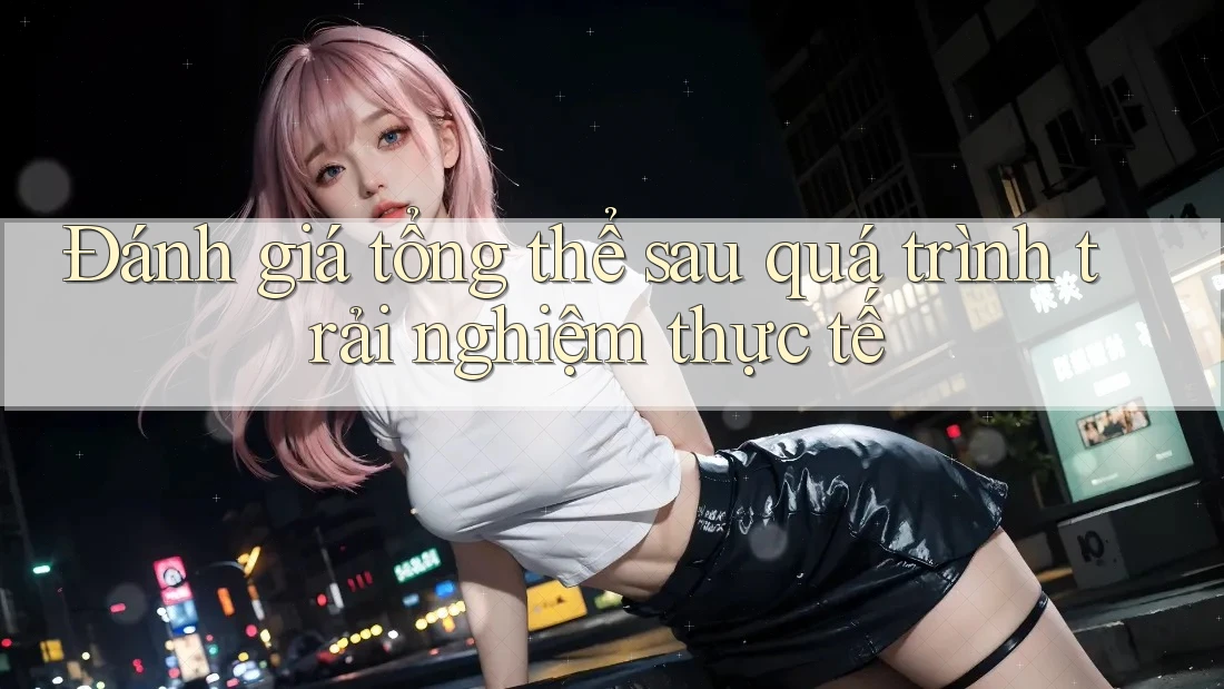 Đánh giá tổng thể sau quá trình trải nghiệm thực tế