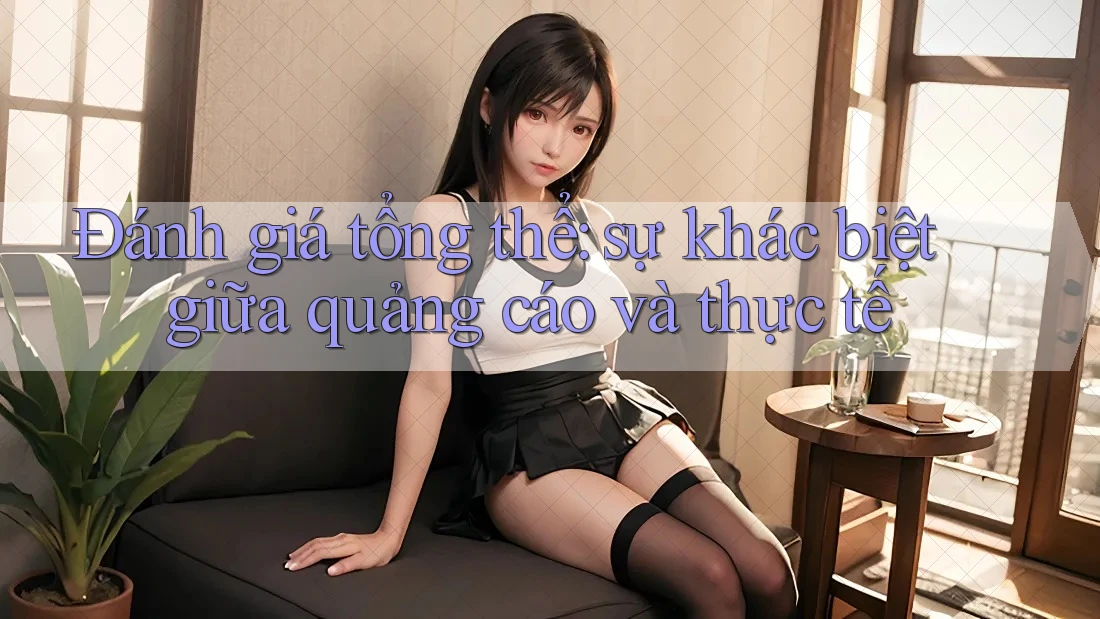 Đánh giá tổng thể: sự khác biệt giữa quảng cáo và thực tế