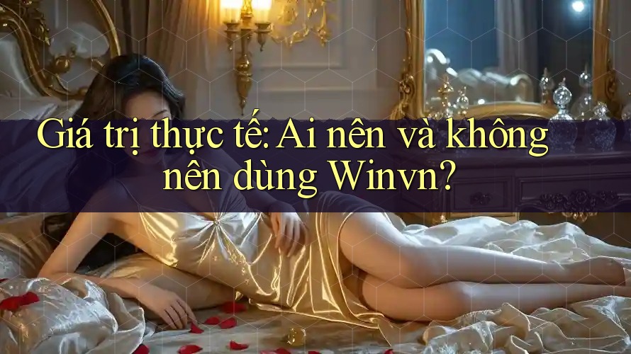 Giá trị thực tế: Ai nên và không nên dùng Winvn?