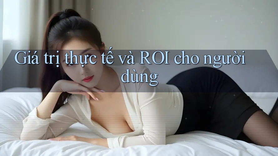 Giá trị thực tế và ROI cho người dùng