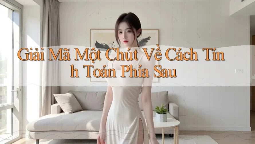 Giải Mã Một Chút Về Cách Tính Toán Phía Sau Giải Mã Một Chút Về Cách Tính Toán Phía Sau