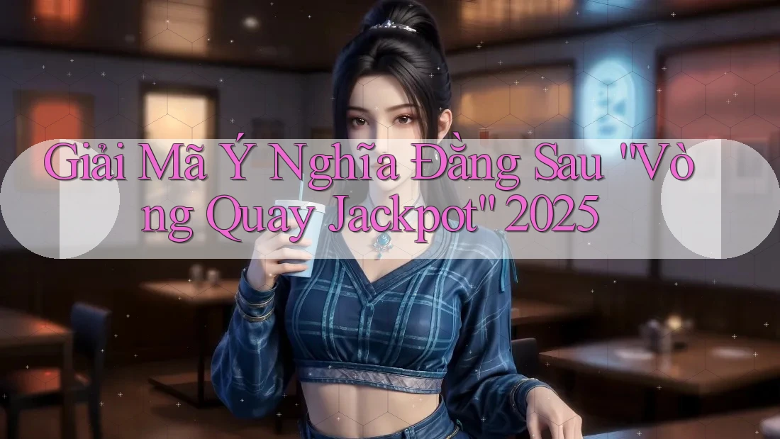 Giải Mã Ý Nghĩa Đằng Sau “Vòng Quay Jackpot” 2025